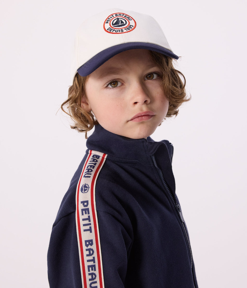 Casquette enfant en coton – J3