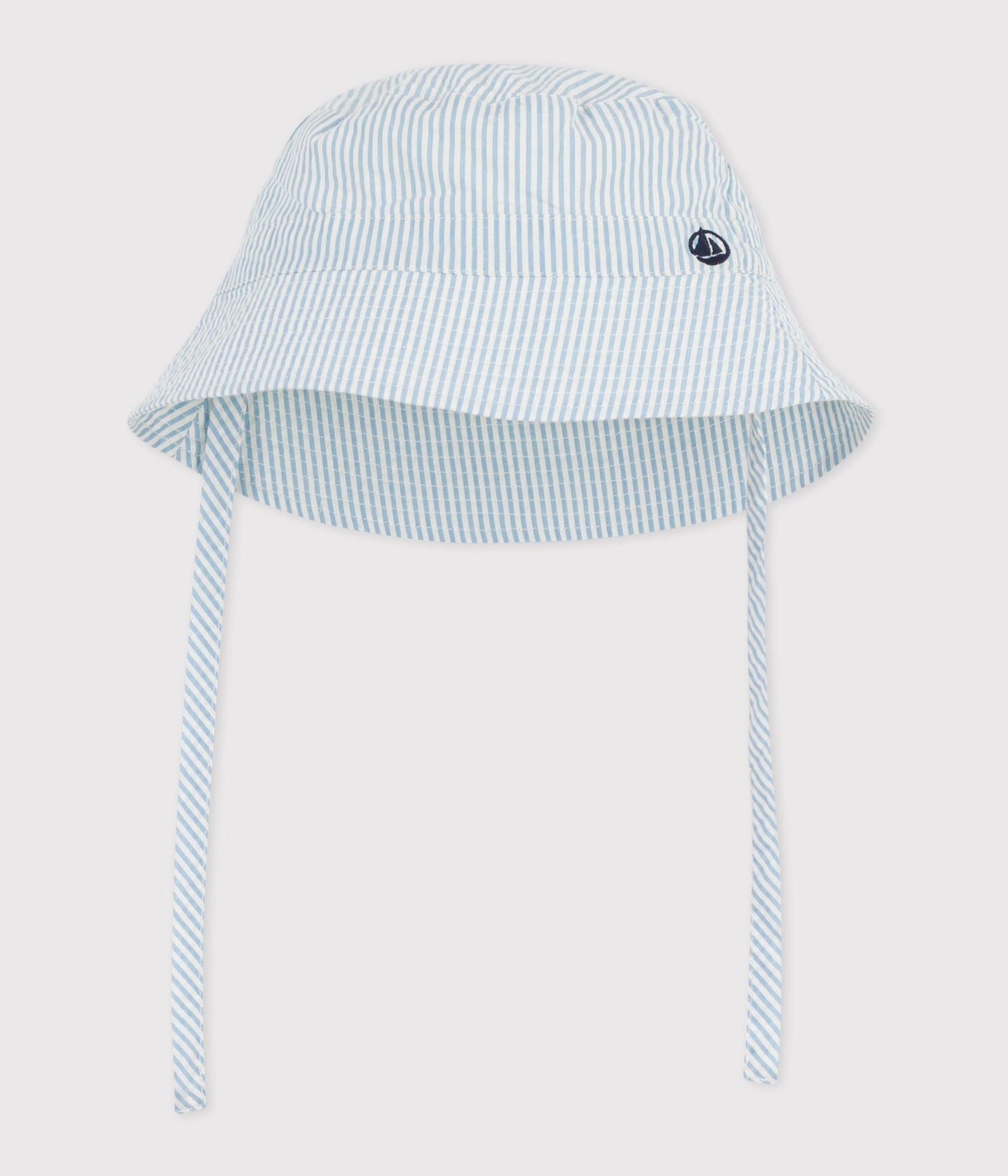 Bob bébé en seersucker à nouer – F1