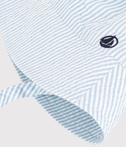 Bob bébé en seersucker à nouer – Z1