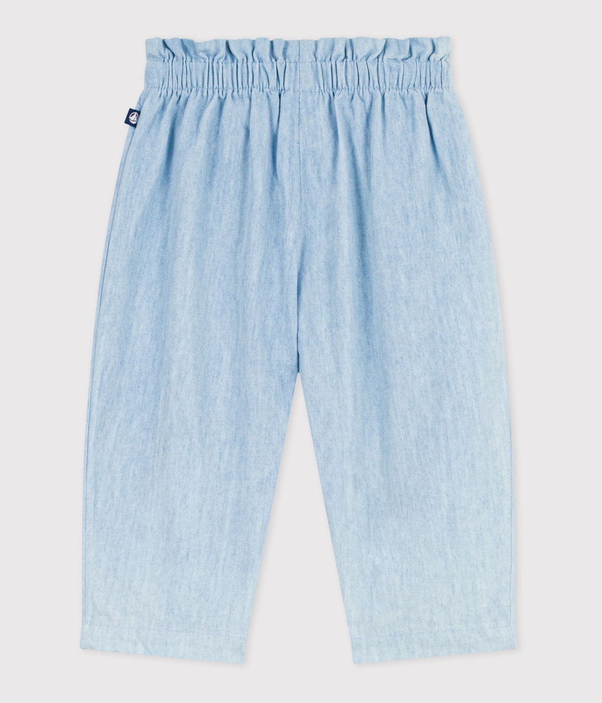 Pantalon bébé en chambray – D1