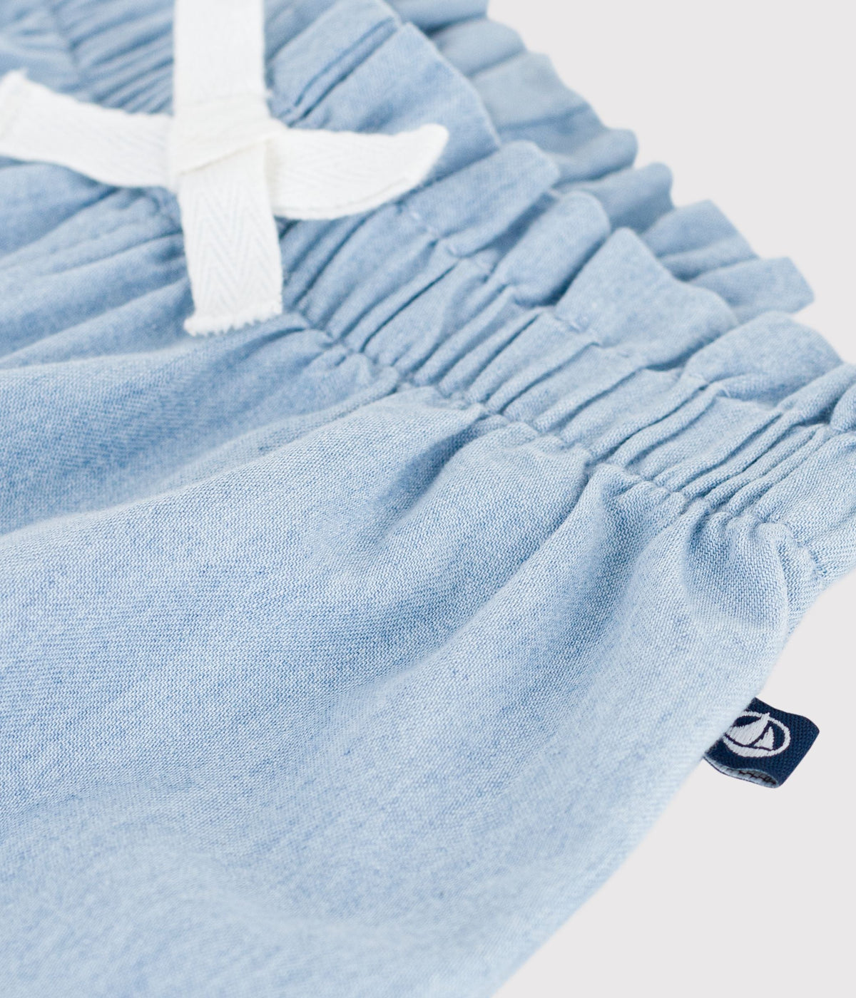 Pantalon bébé en chambray – Z1