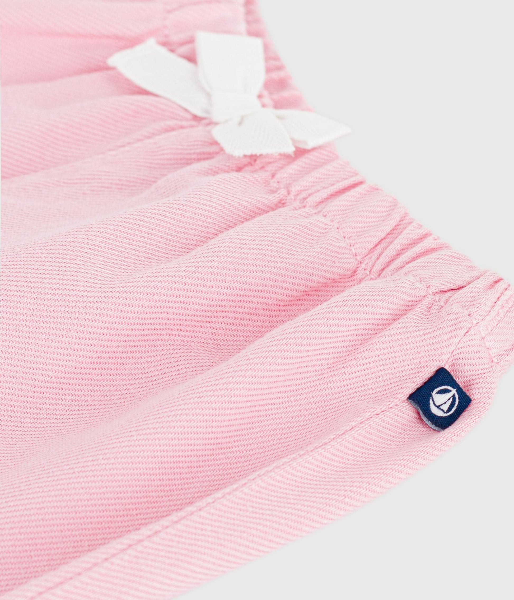 Pantalon bébé en coton souple, uni – Z1