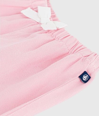 Pantalon bébé en coton souple, uni – Z1