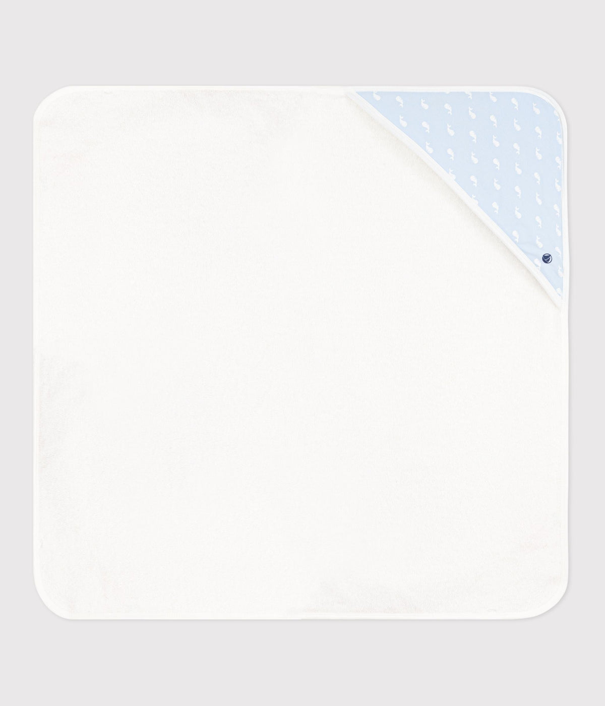 Carré de bain bébé en coton – F1