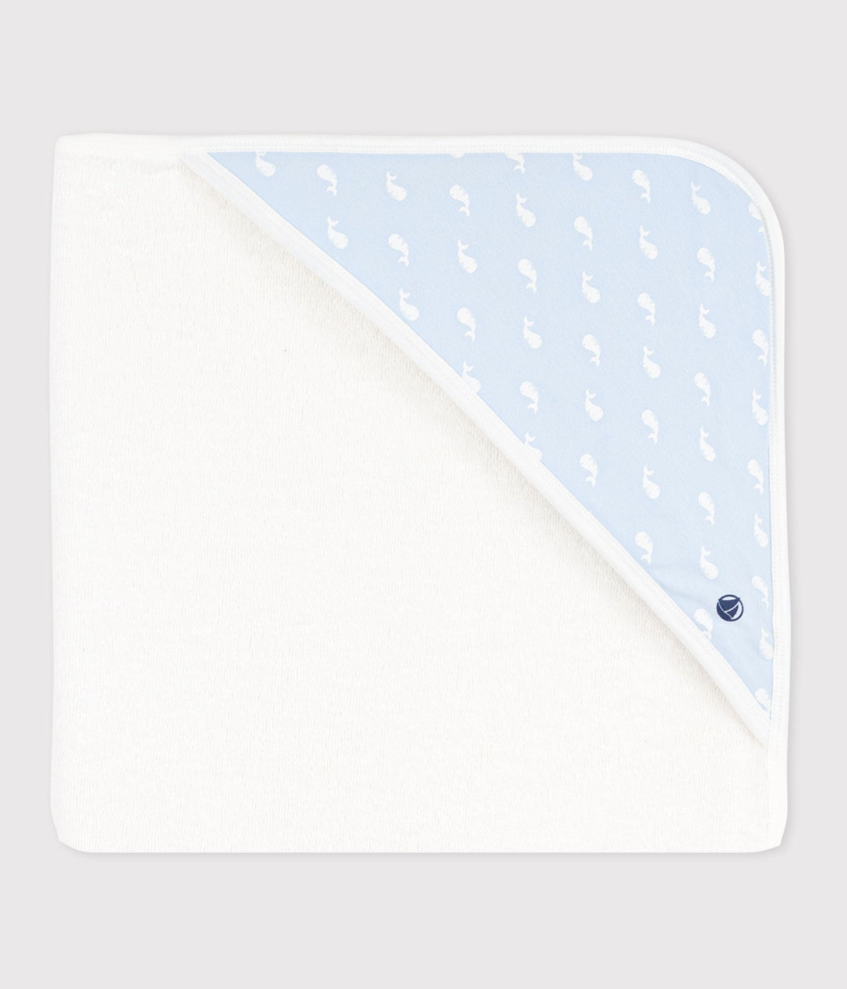 Carré de bain bébé en coton – F2