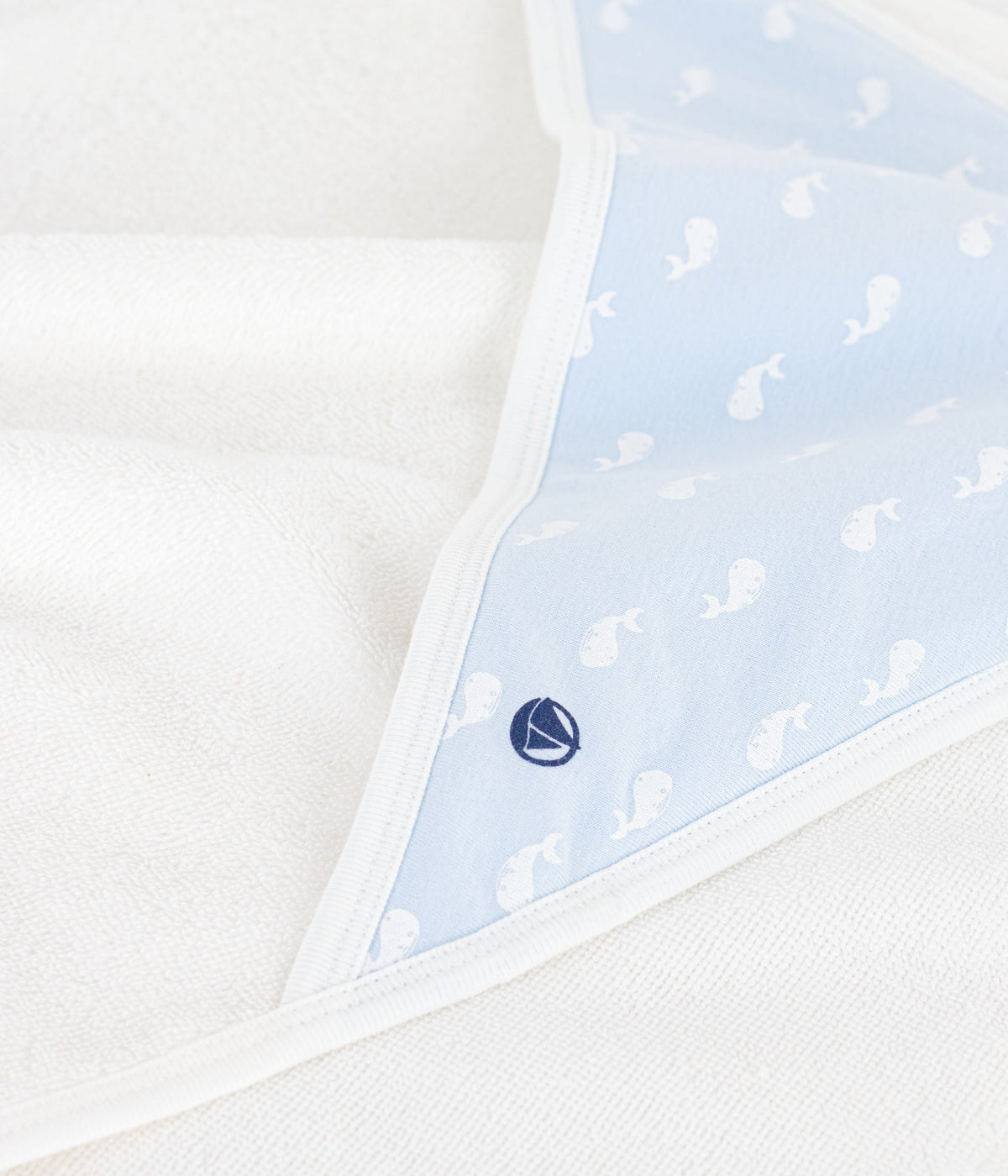 Carré de bain bébé en coton – Z1