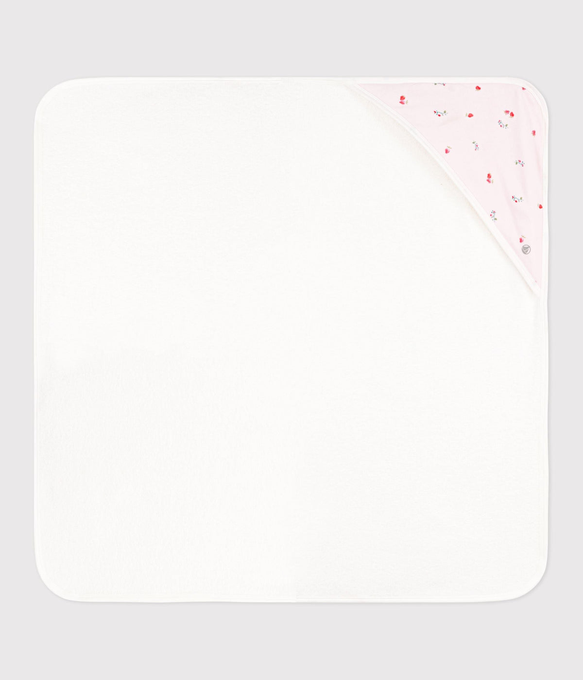Carré de bain bébé en coton – F1