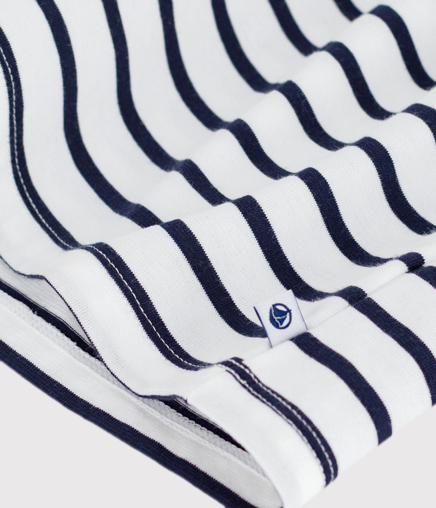 Robe bébé en coton sans manches, rayée – Z1