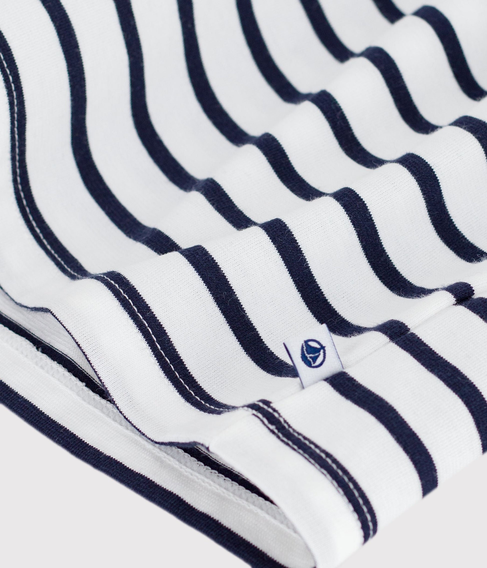 Robe bébé en coton sans manches, rayée – Z1