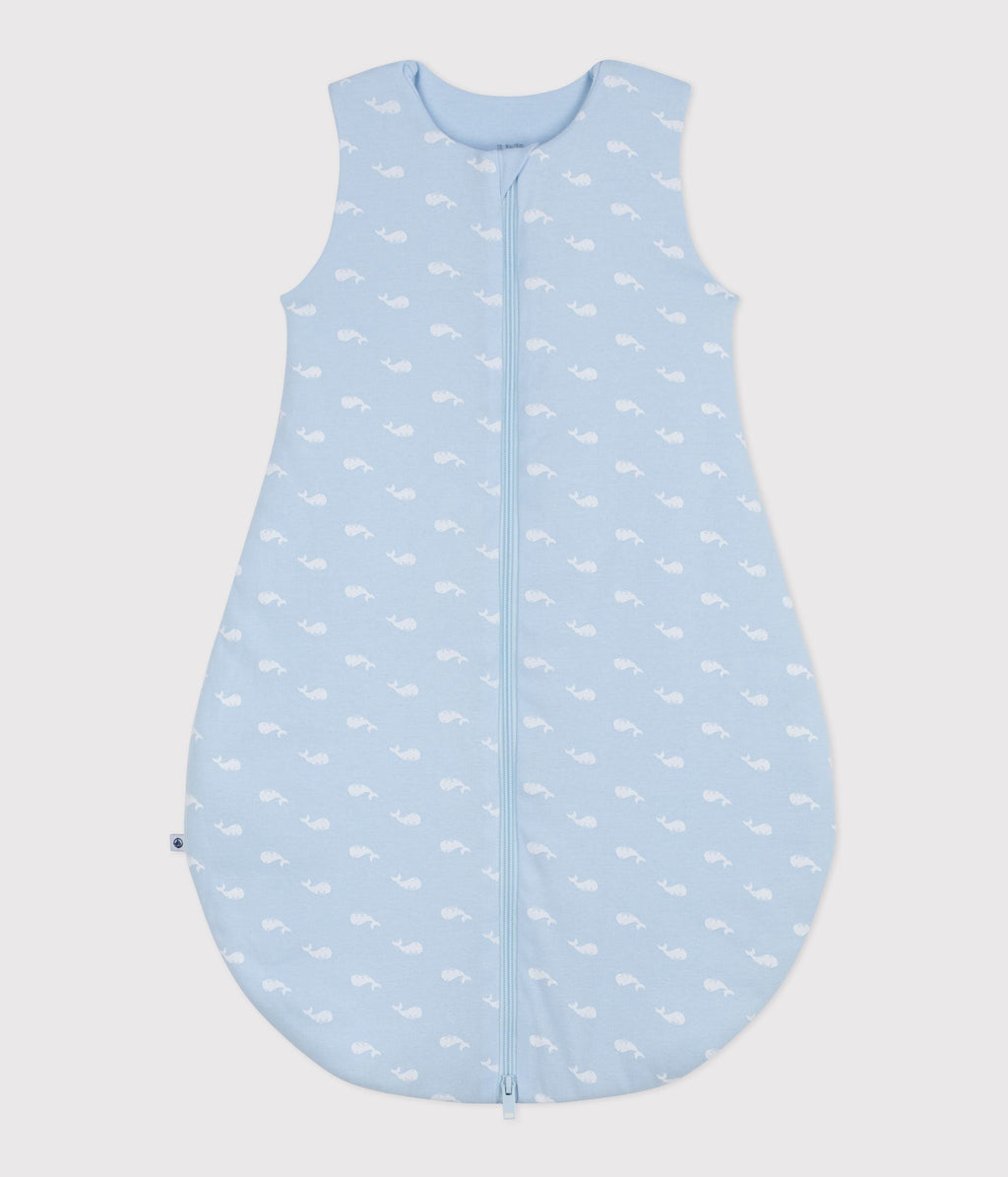 Gigoteuse bébé en coton imprimé baleine TOG 2.5 – F1