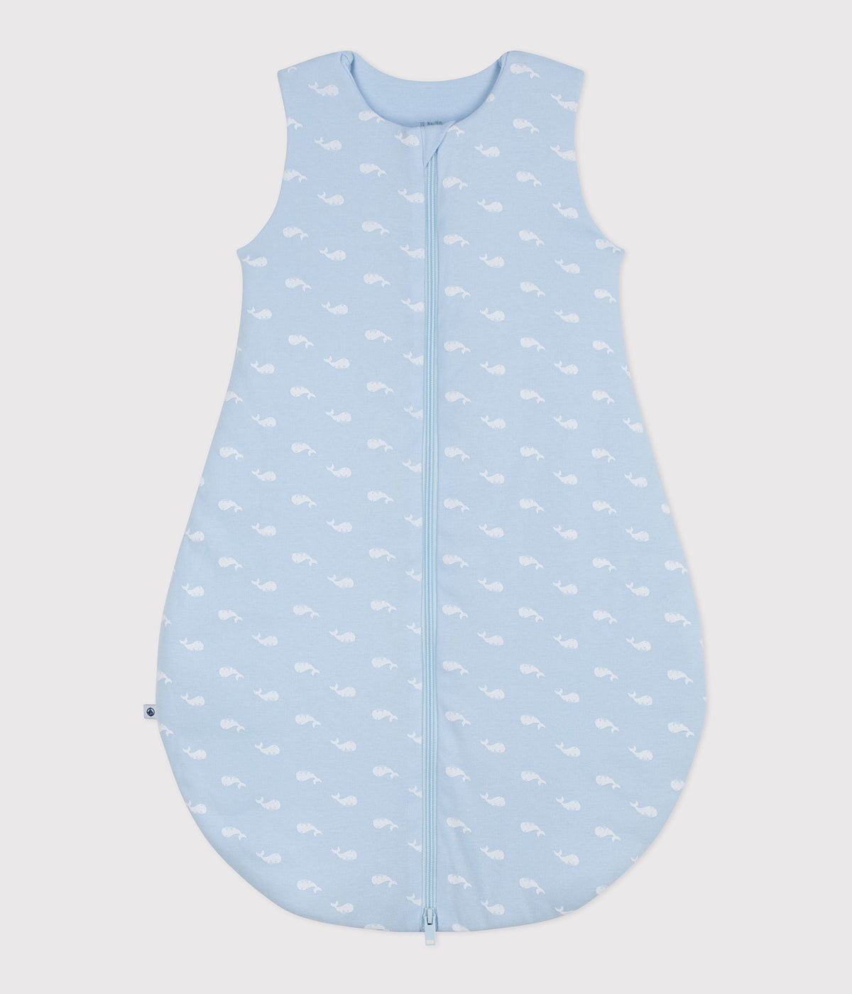 Gigoteuse bébé en coton imprimé baleine TOG 2.5 – F1