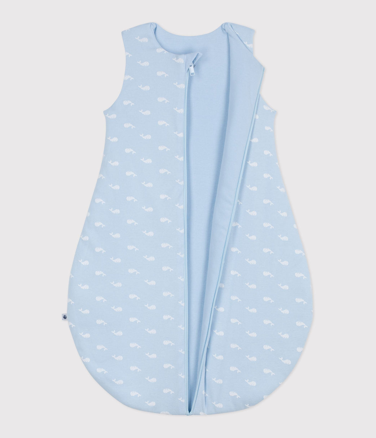 Gigoteuse bébé en coton imprimé baleine TOG 2.5 – F2