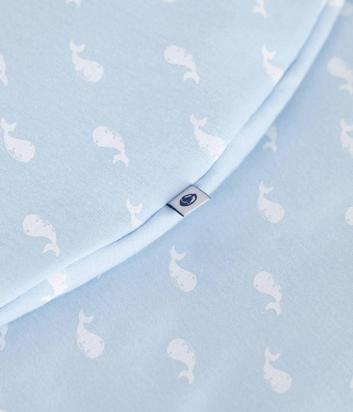 Gigoteuse bébé en coton imprimé baleine TOG 2.5 – Z1