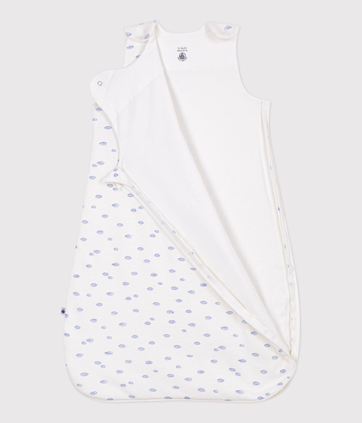 Gigoteuse bébé en coton imprimé nuage TOG 1,5 – F2