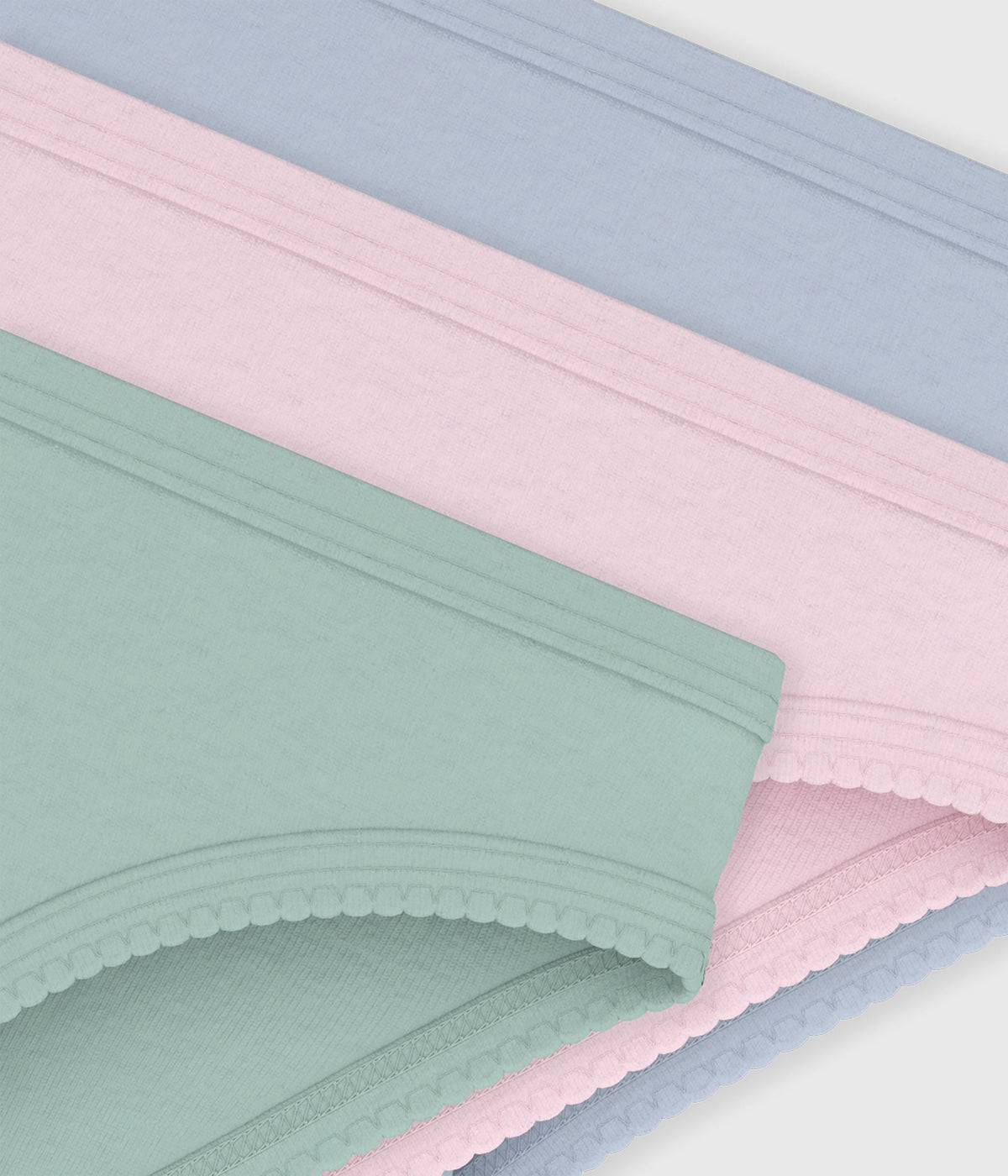 Lot de culottes enfant en coton uni – Z1
