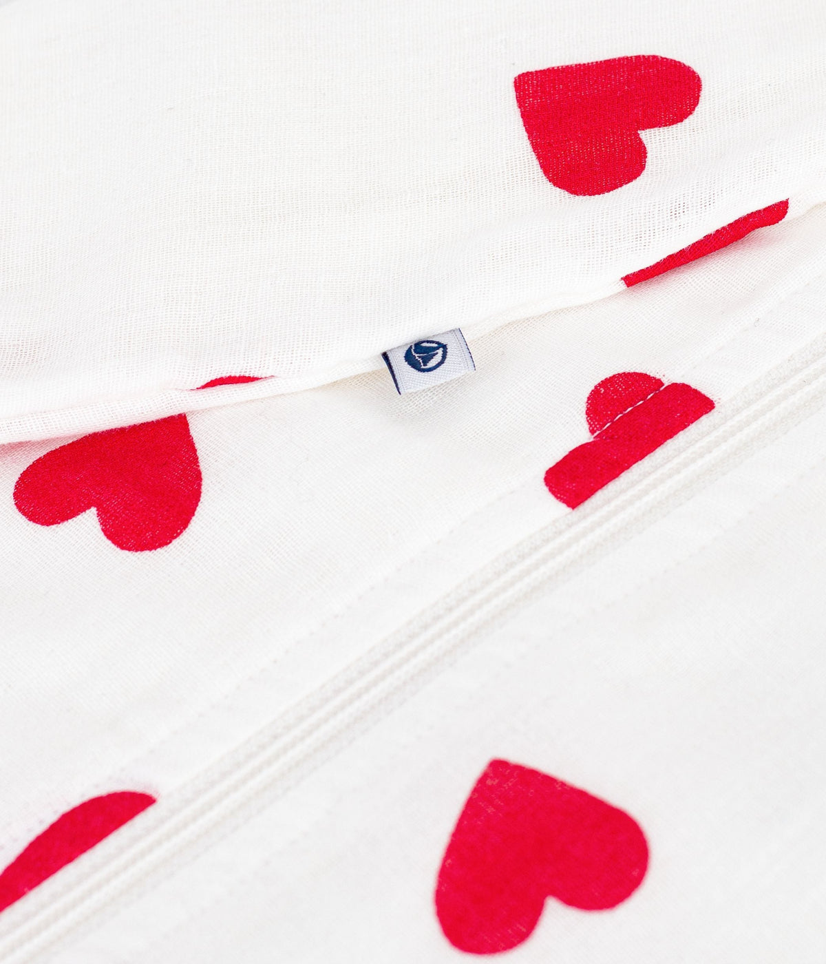 Gigoteuse bébé en coton à cœurs TOG 1 – Z1