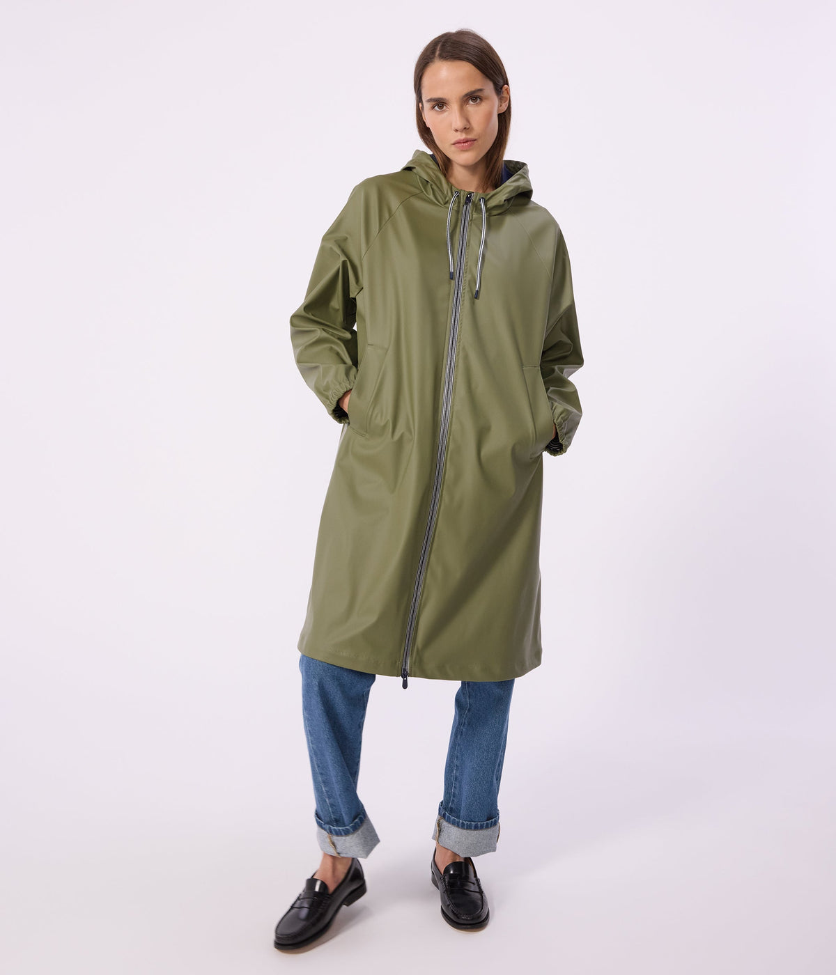 Ciré long femme bicolore – J1