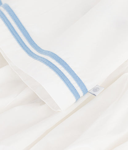 Robe bébé en coton sans manches unie et son bloomer – Z1