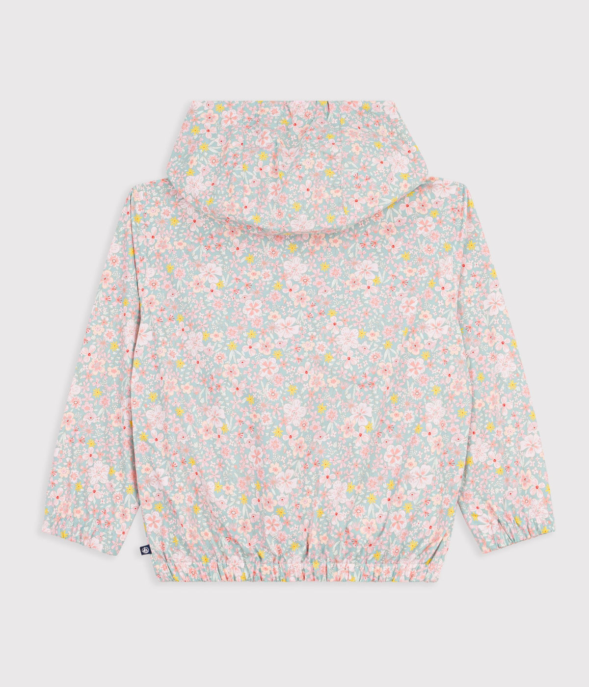 Kids' floral windbreaker