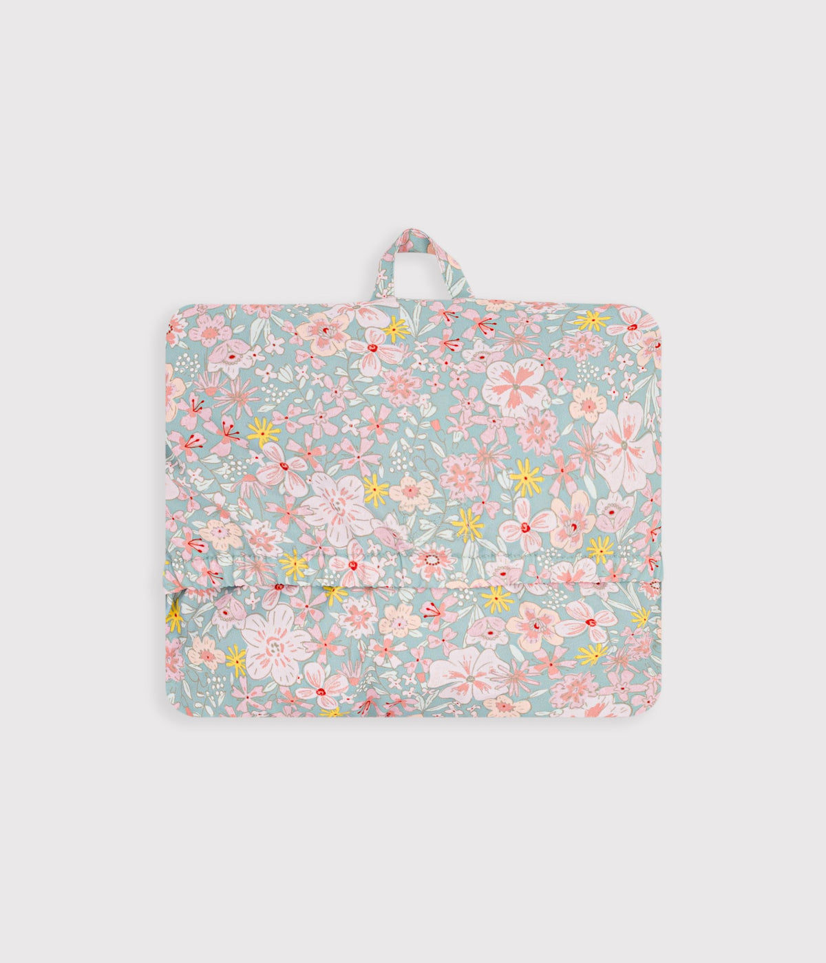 Kids' floral windbreaker