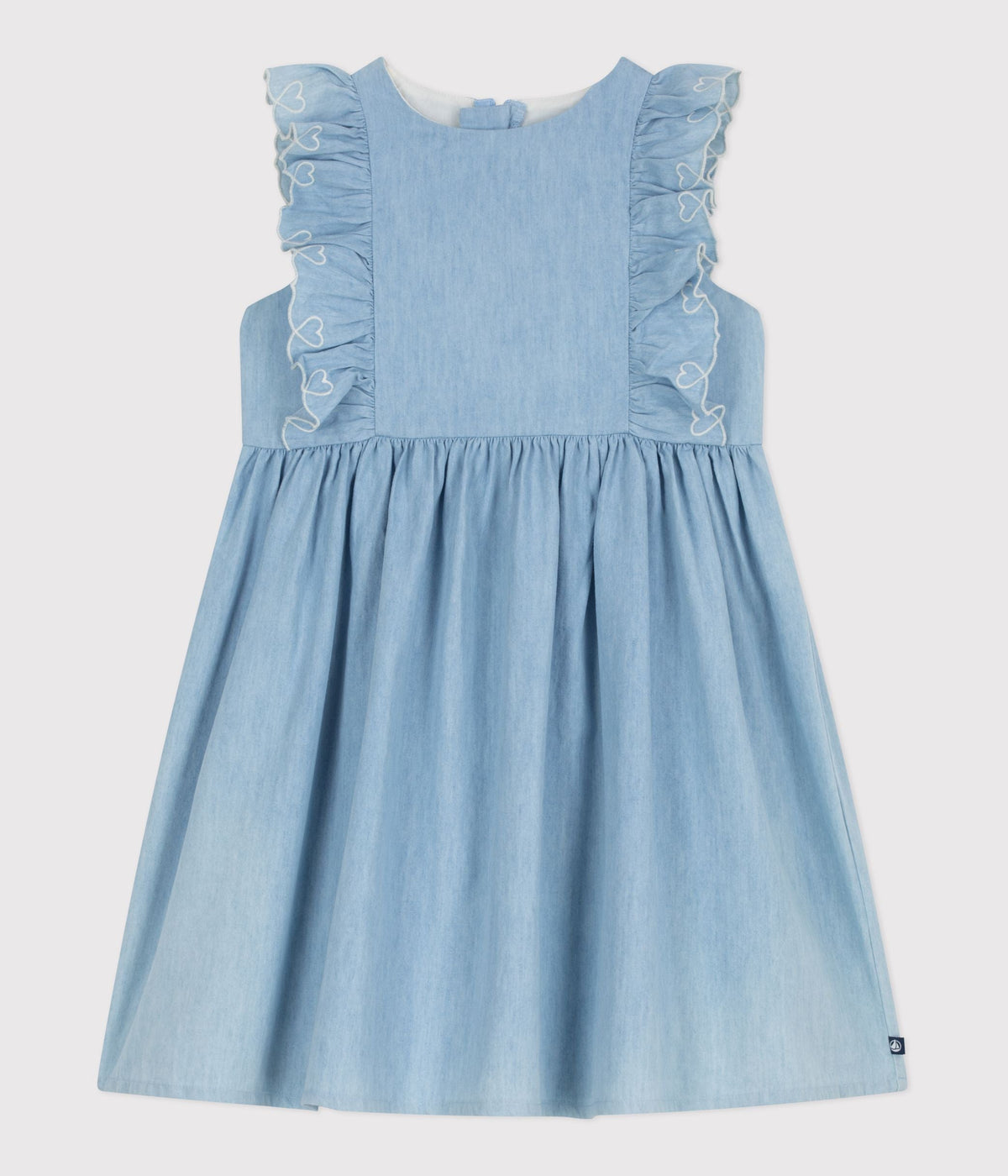 Robe sans manches enfant en coton – F1
