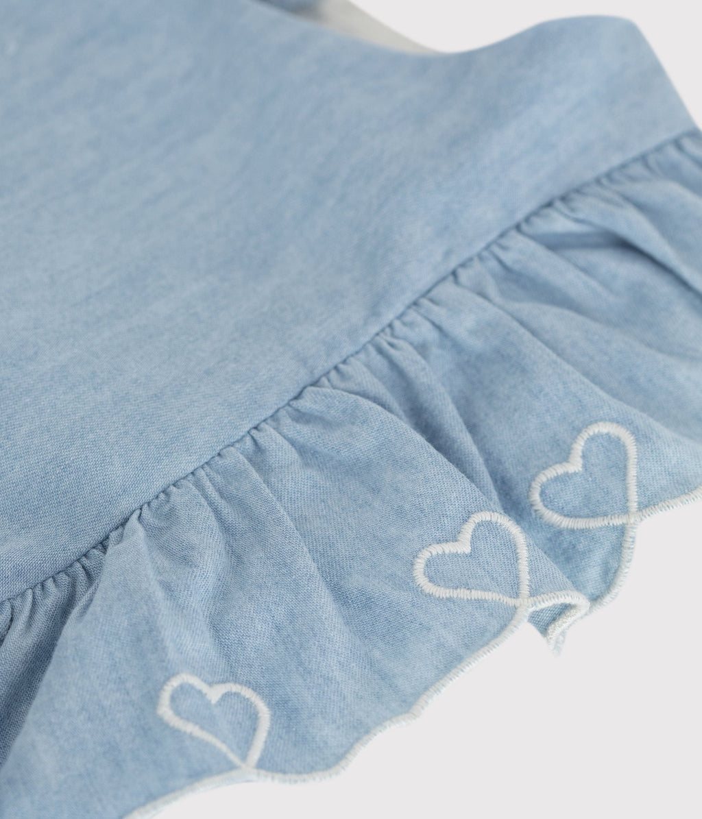Robe sans manches enfant en coton – Z1