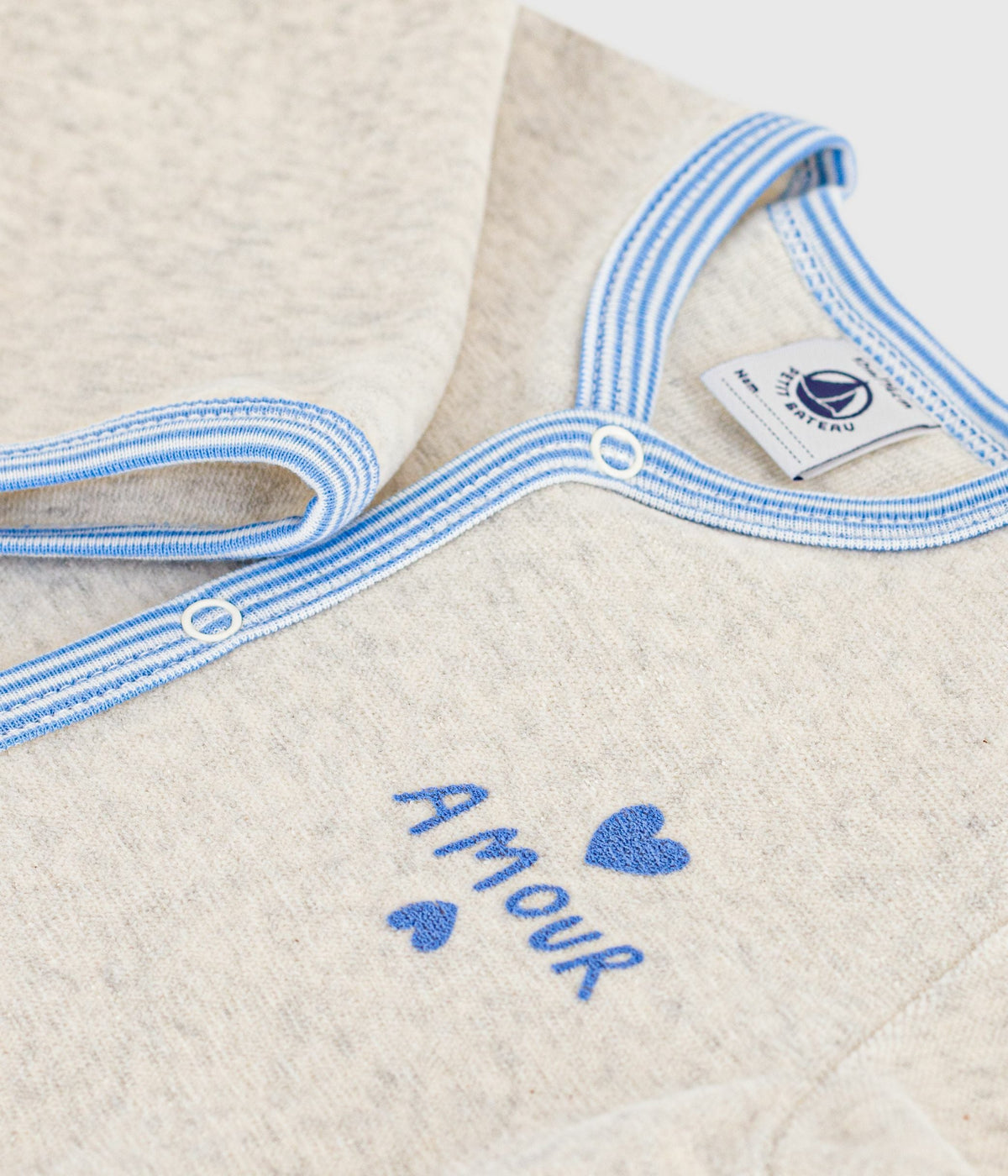 Pyjama bébé en velours uni – Z1