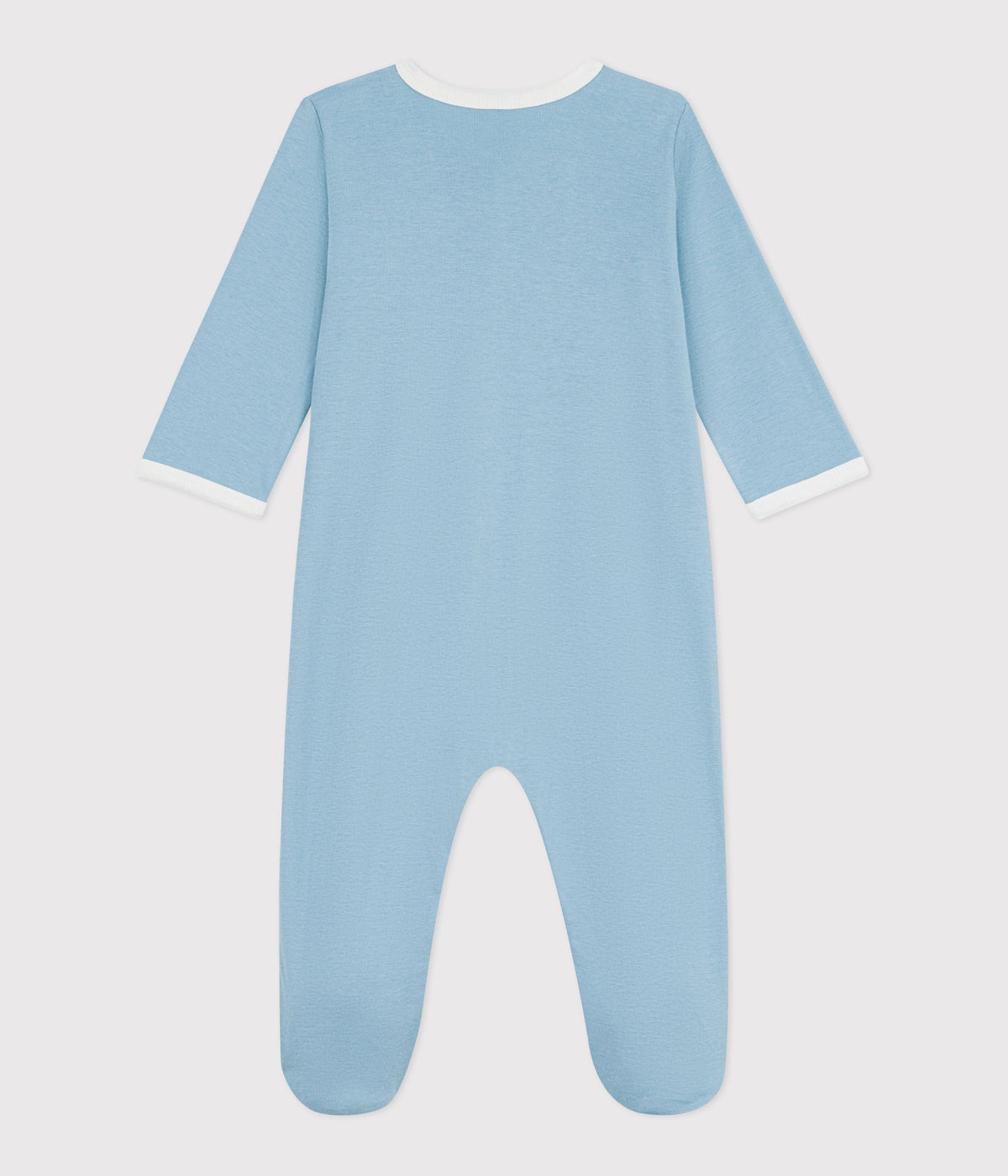 Pyjama bébé en coton uni – D1
