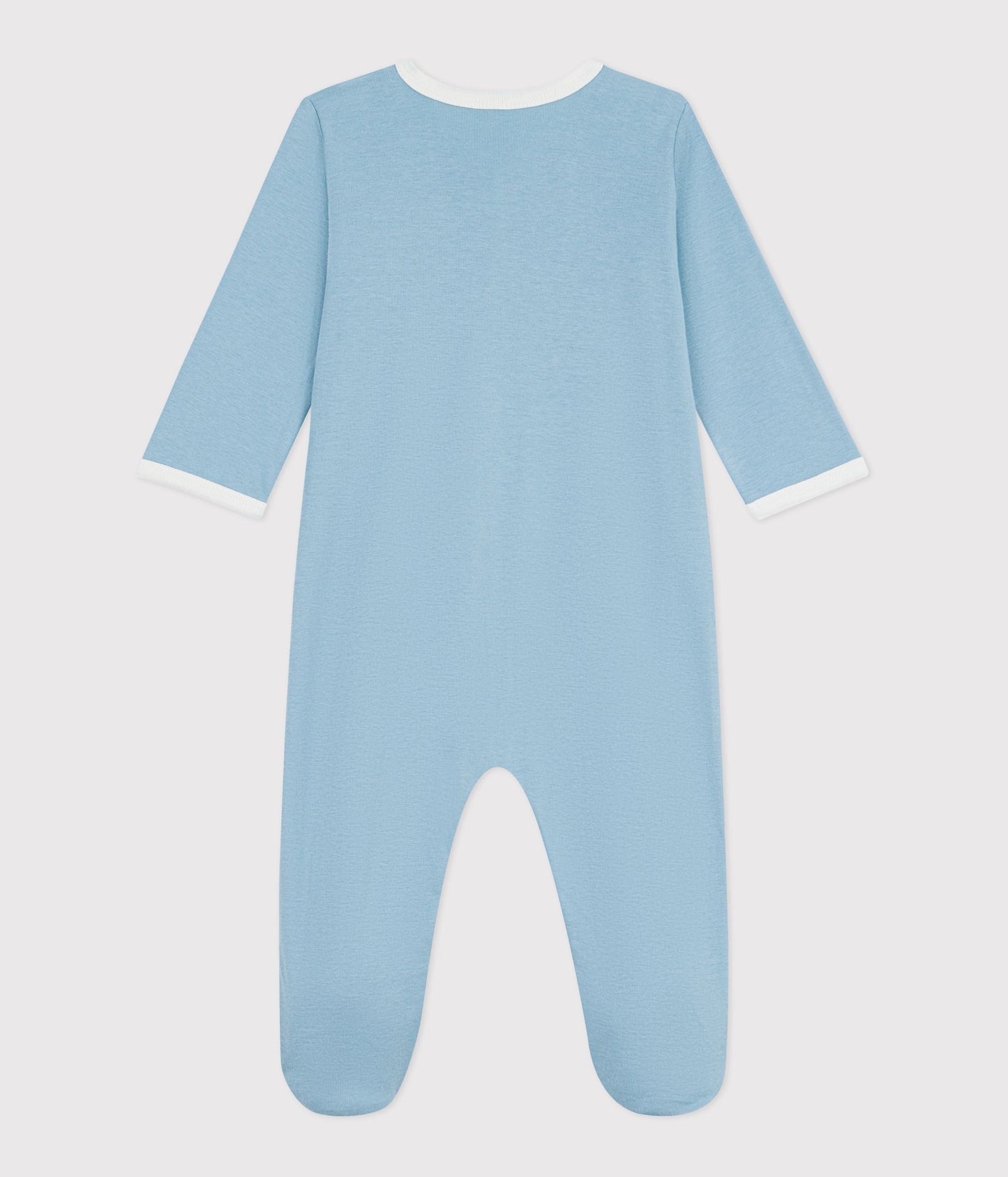 Pyjama bébé en coton uni – D1