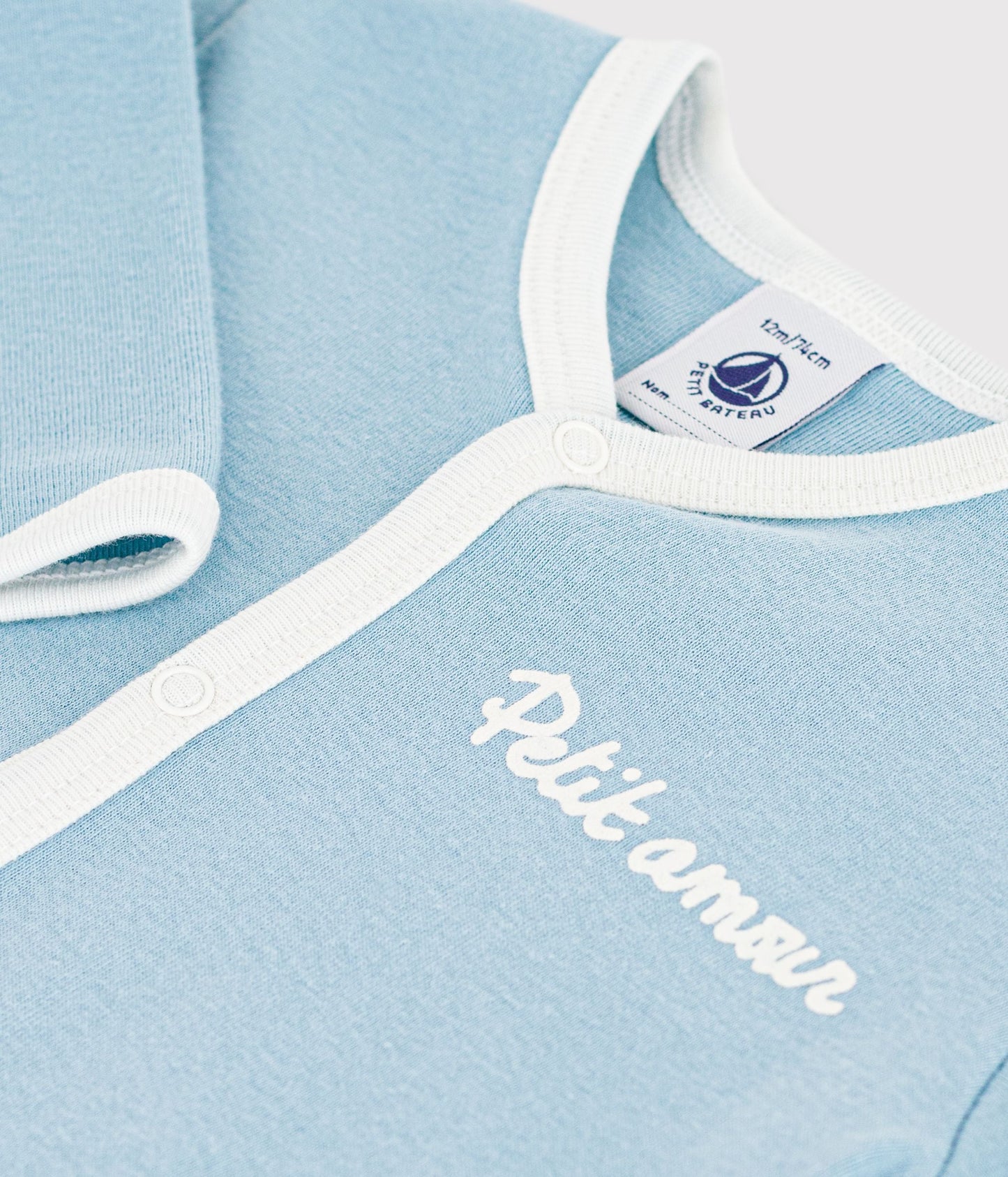 Pyjama bébé en coton uni – Z1