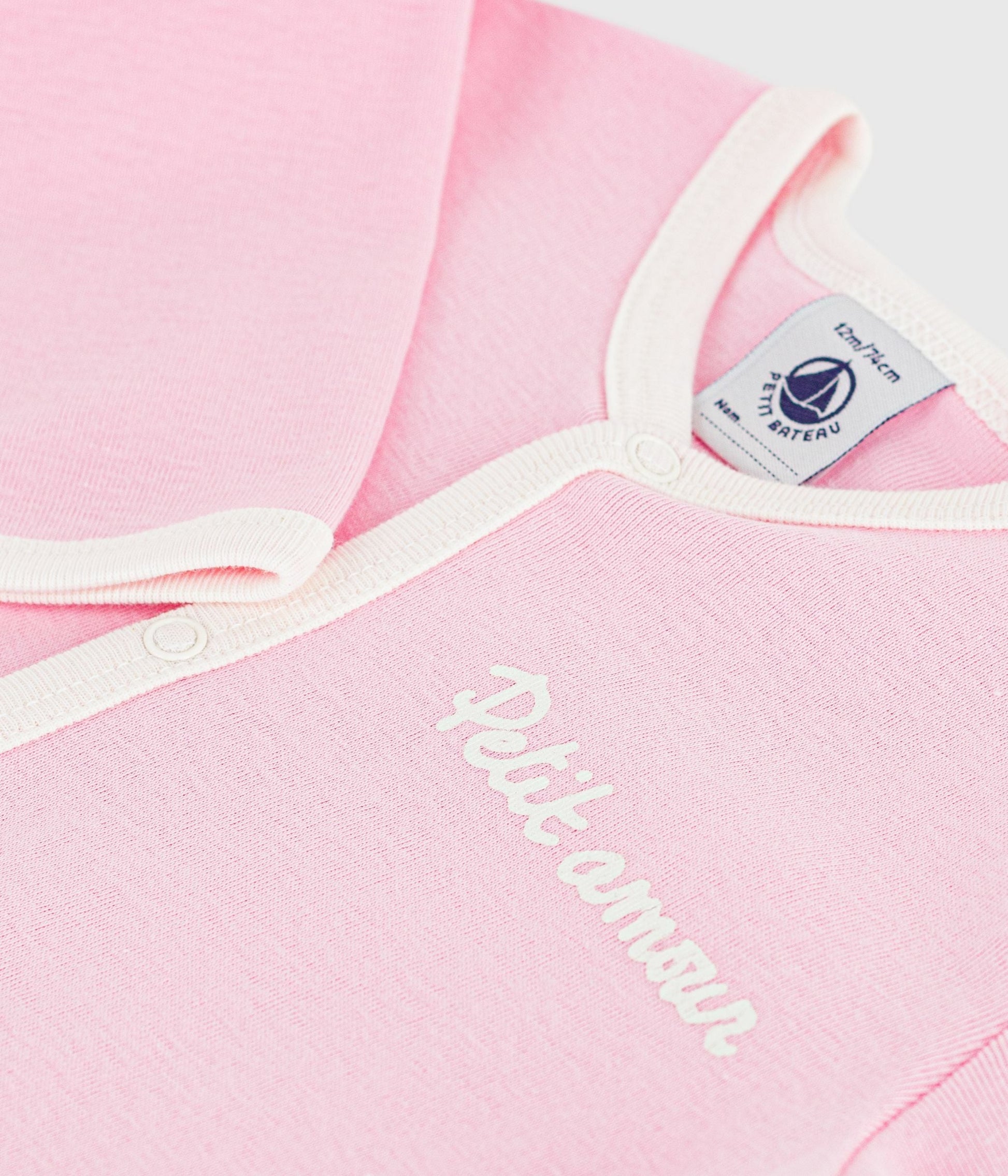 Pyjama bébé en coton uni – Z1