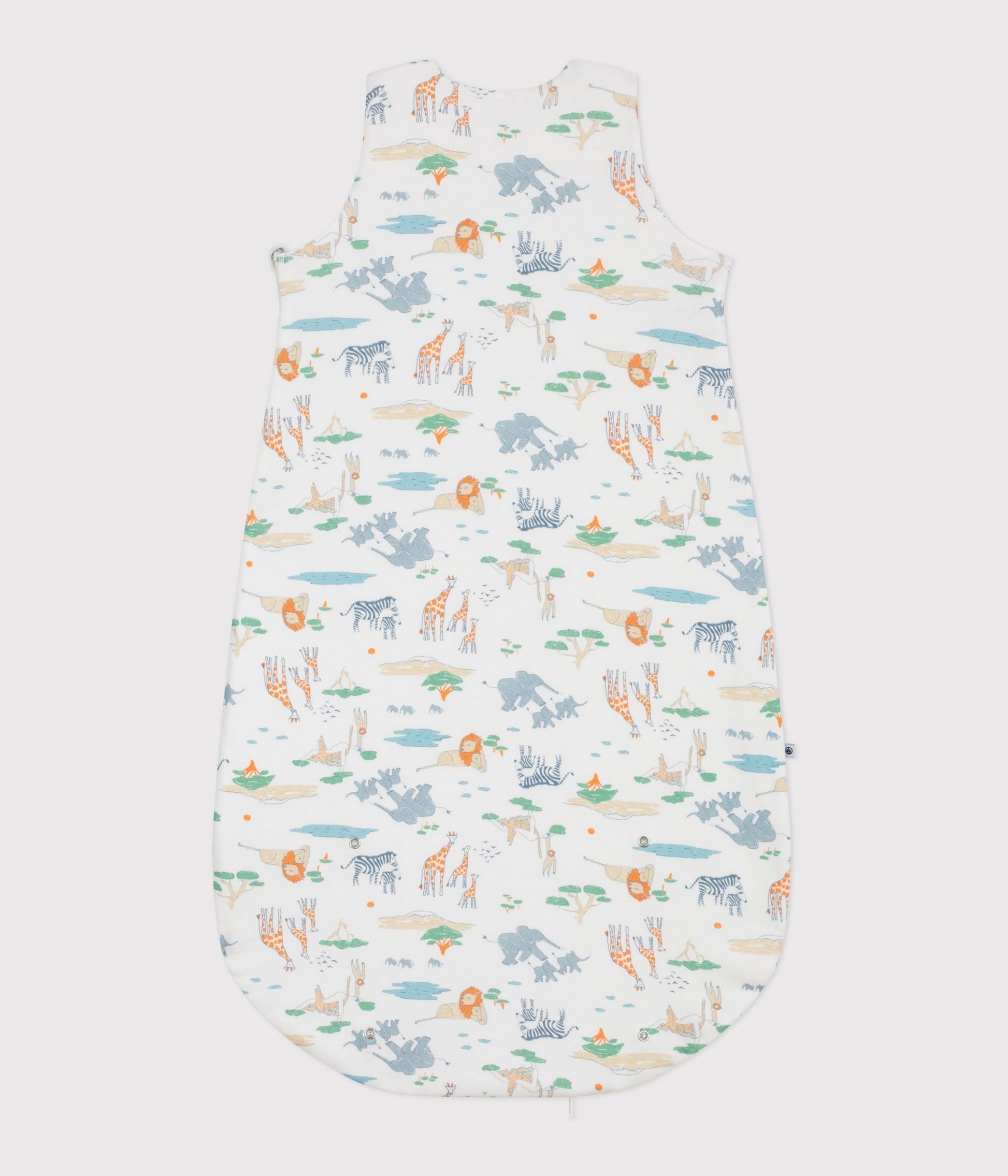 Gigoteuse bébé en coton imprimé TOG 0,5 – D1