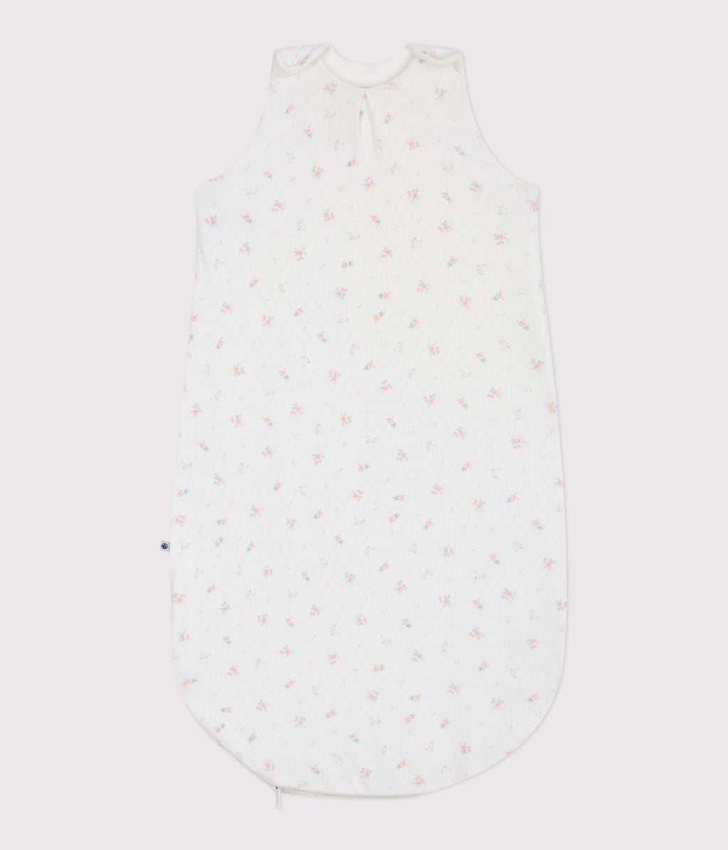 Gigoteuse bébé en coton fleuri TOG 0.5 – F1