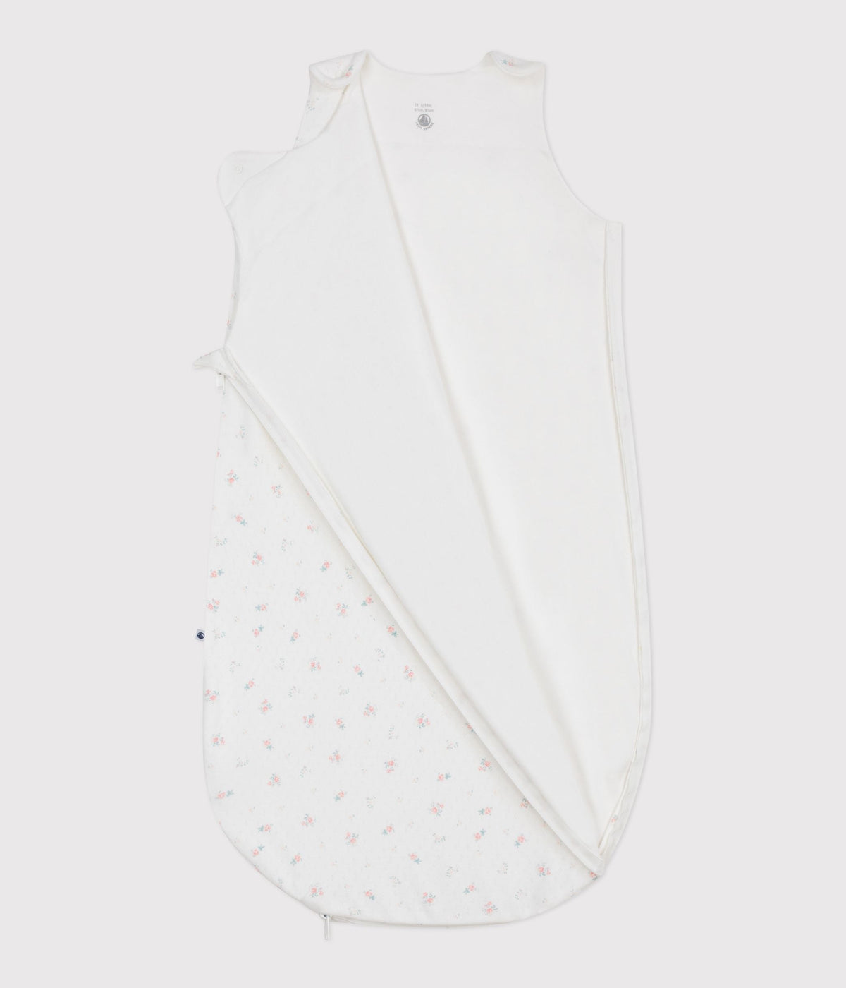 Gigoteuse bébé en coton fleuri TOG 0.5 – F2