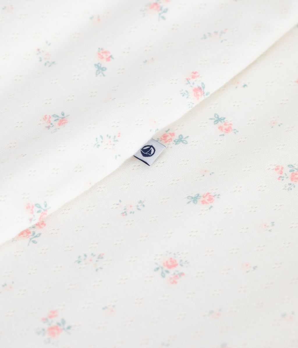Gigoteuse bébé en coton fleuri TOG 0.5 – Z1
