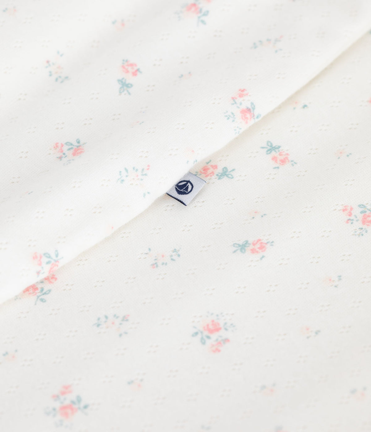 Gigoteuse bébé en coton fleuri TOG 0.5 – Z1