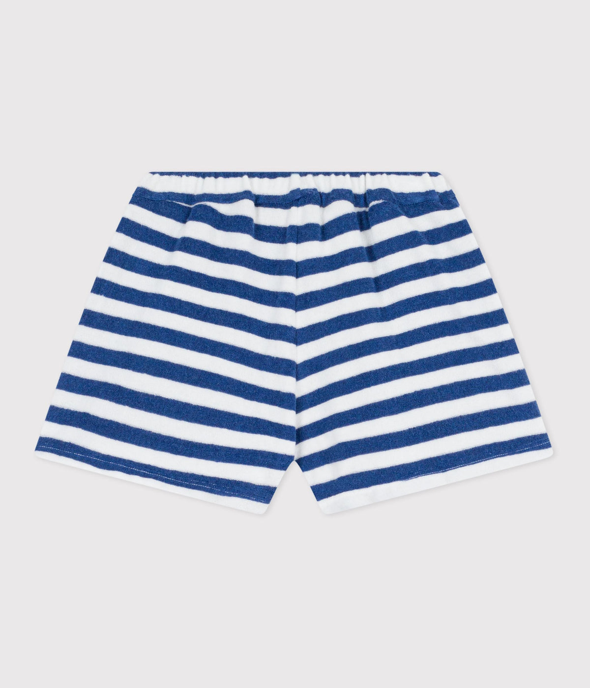 Short enfant en coton à rayures – D1