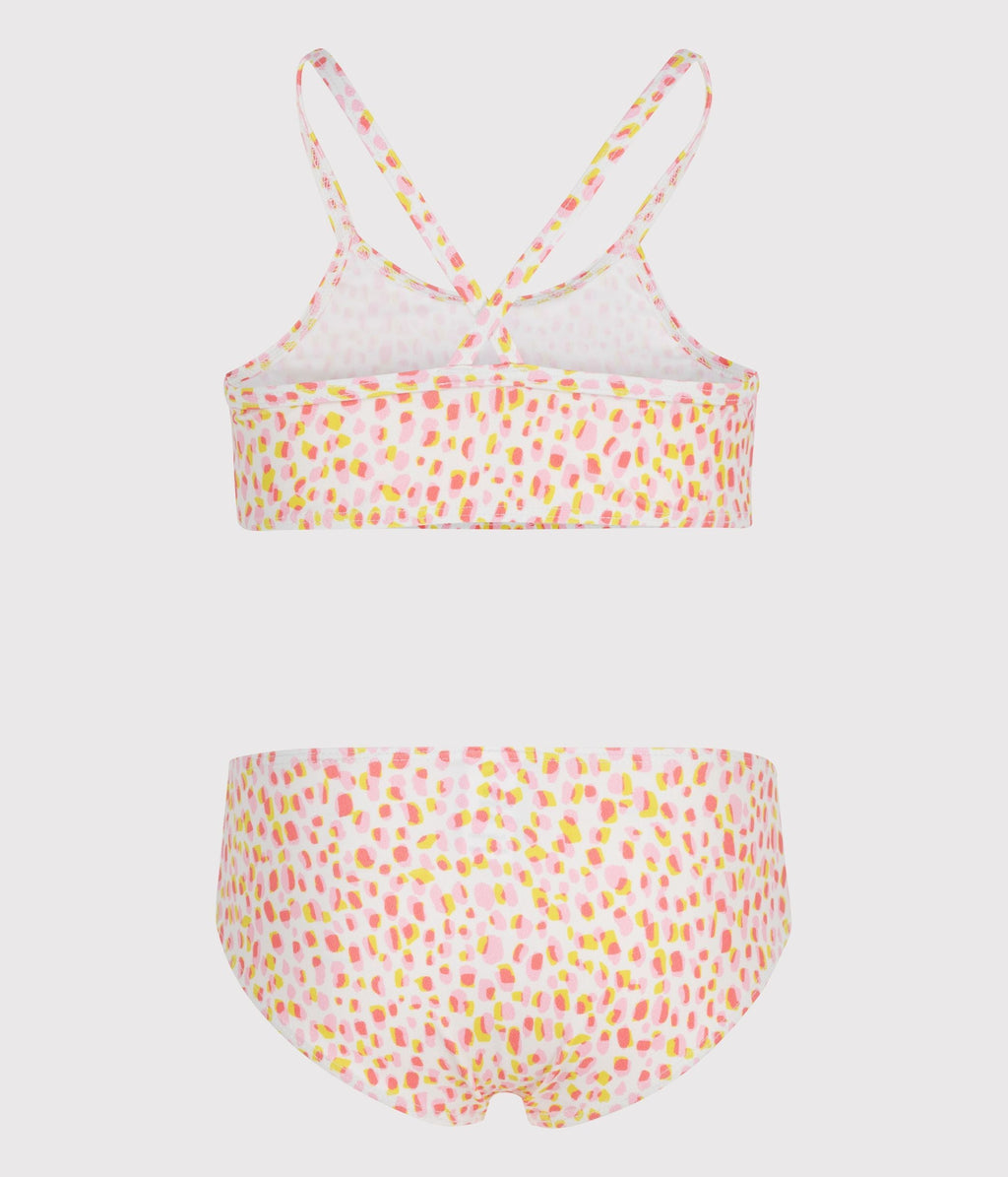 Maillot de bain deux pièces enfant imprimé – D1