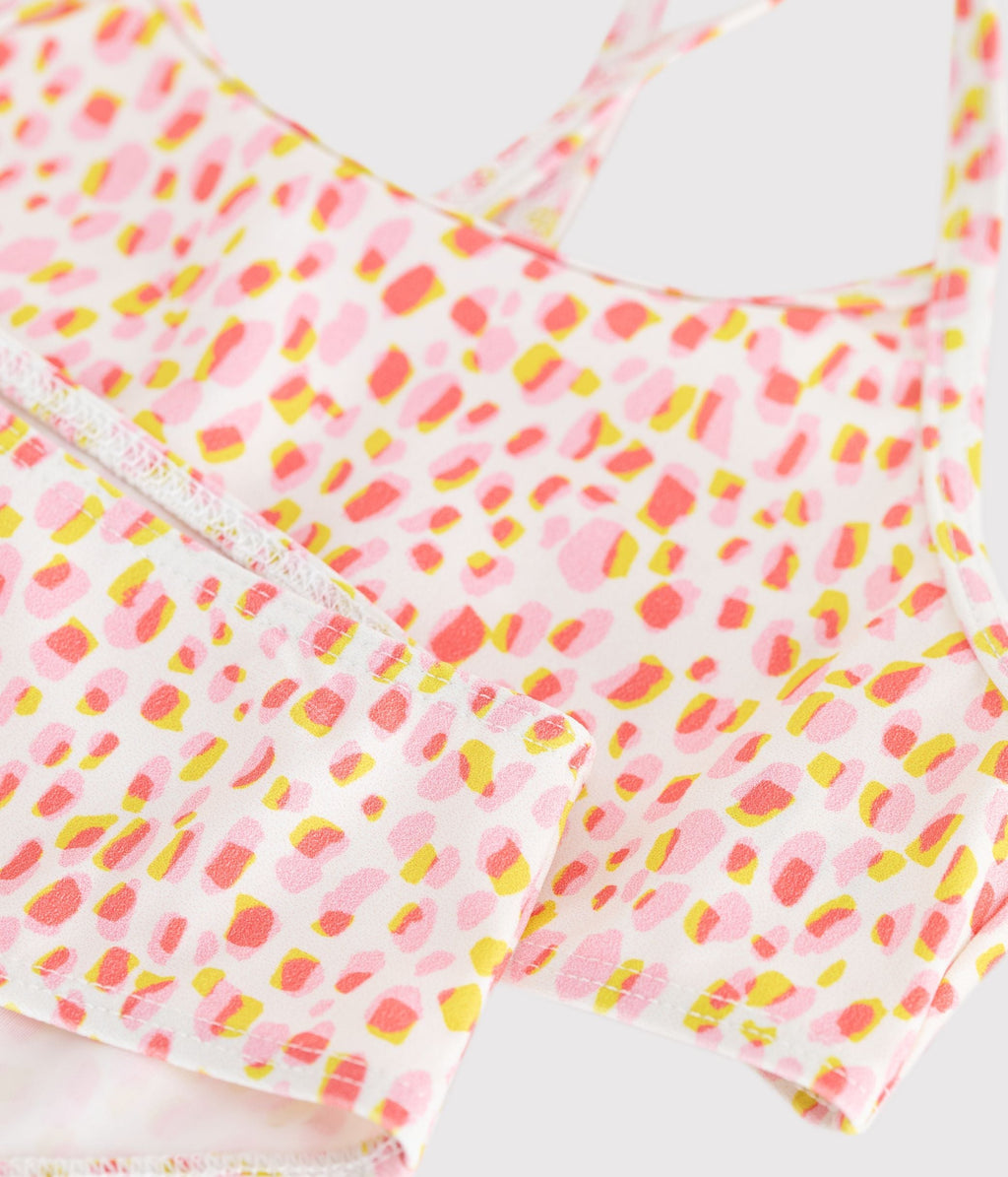 Maillot de bain deux pièces enfant imprimé – Z1