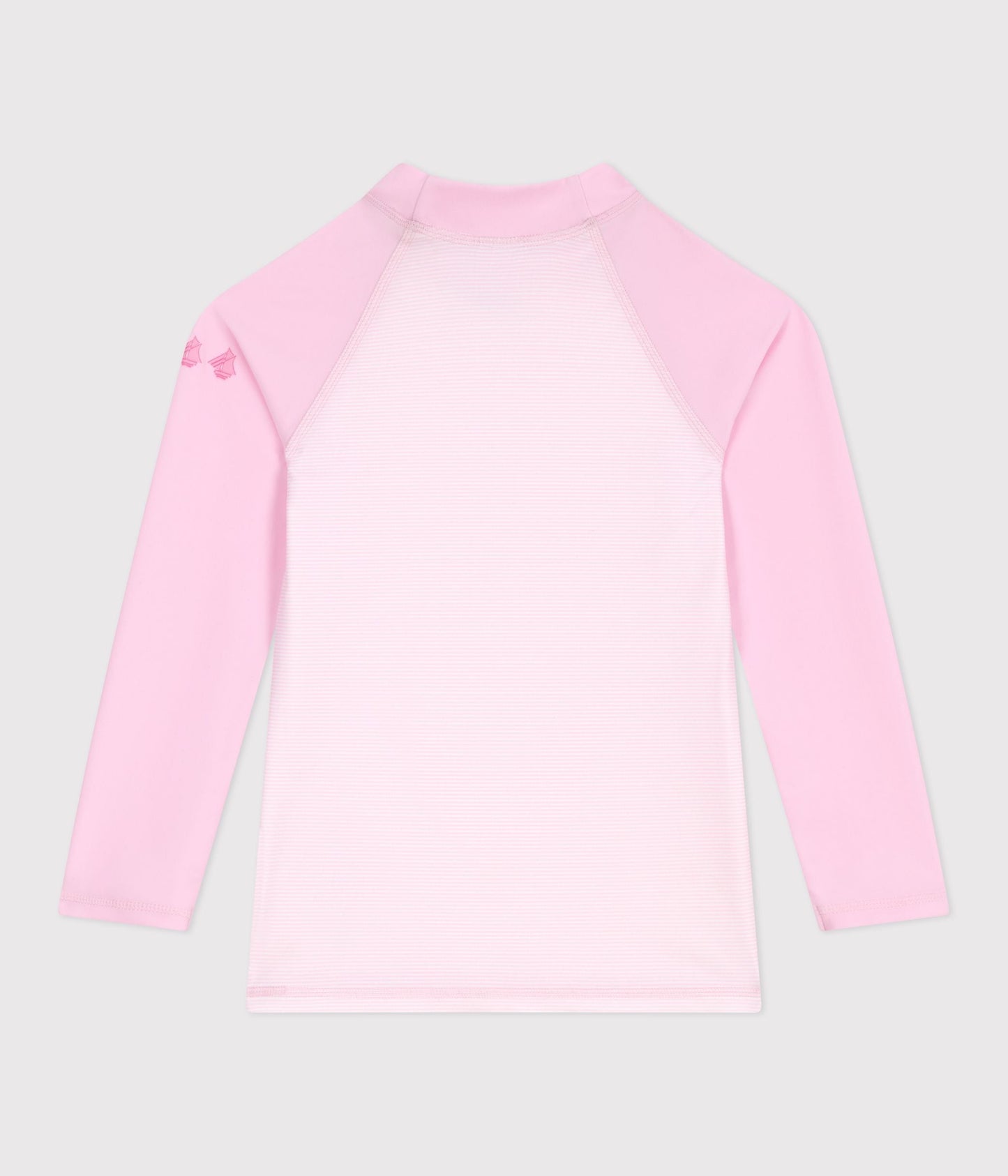 Teeshirt de bain anti uv enfant manche longue à rayures – D1