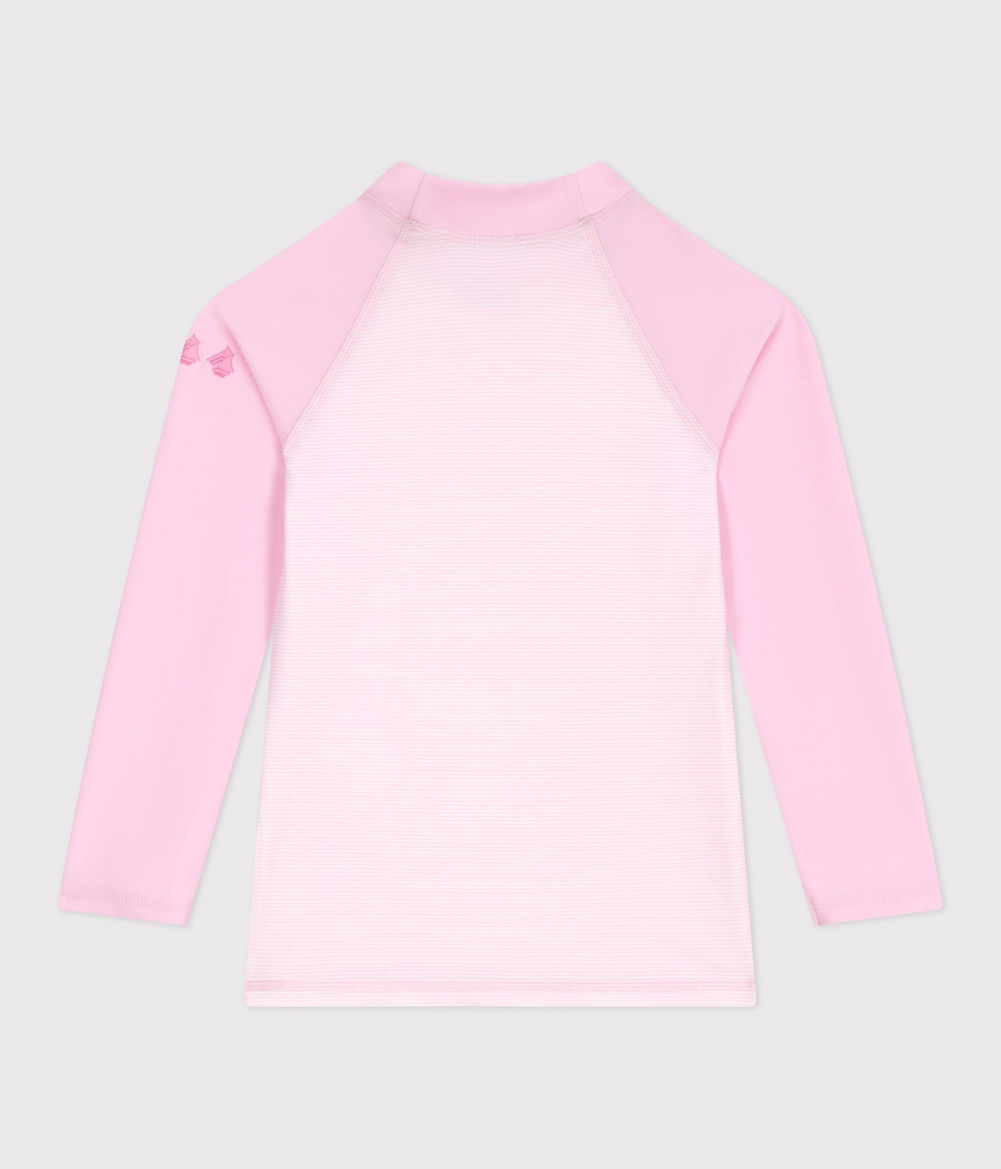 Teeshirt de bain anti uv enfant manche longue à rayures – D1