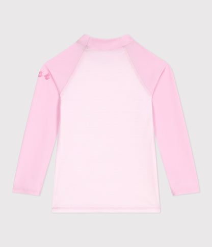 Teeshirt de bain anti uv enfant manche longue à rayures – D1