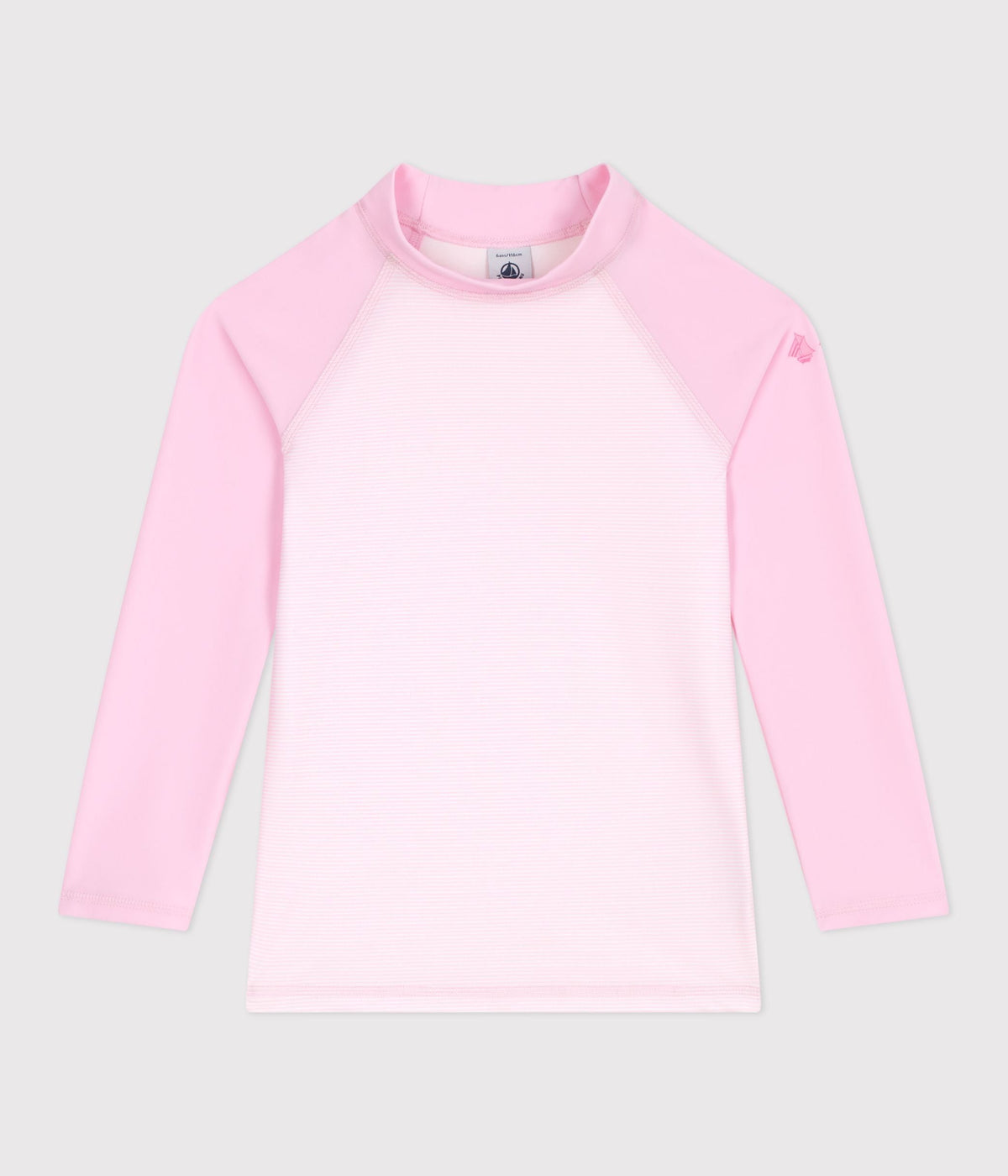 Teeshirt de bain anti uv enfant manche longue à rayures – F1