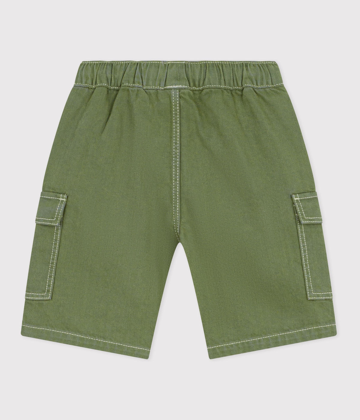 Bermuda cargo garçon en coton – D1
