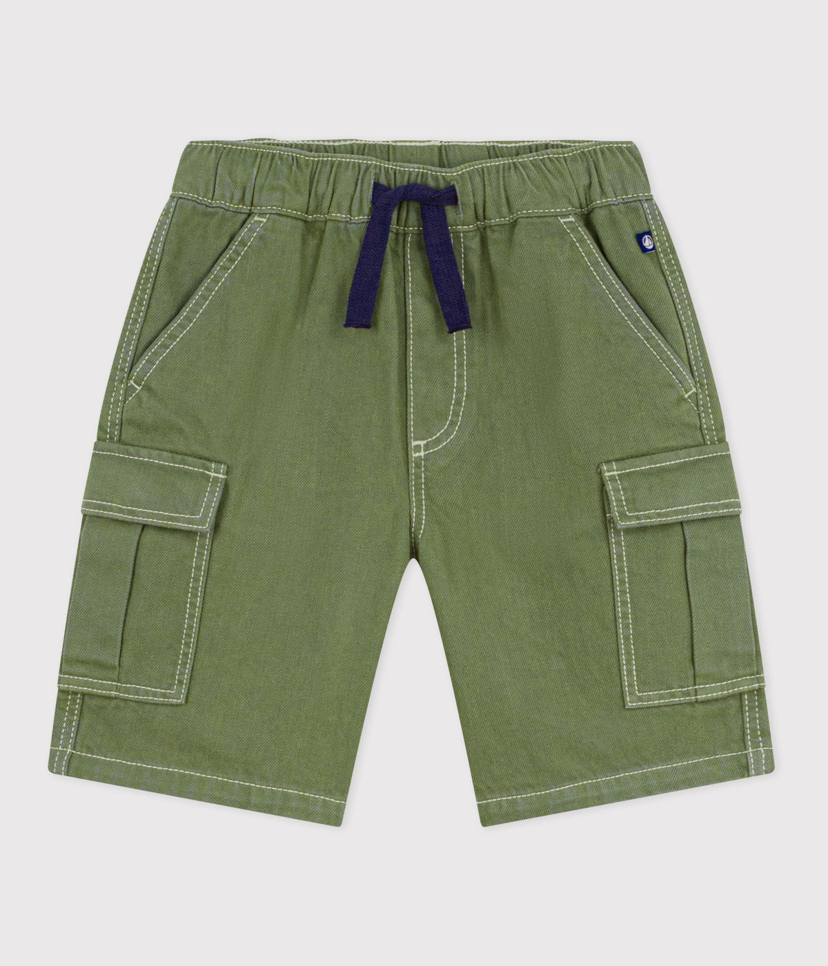 Bermuda cargo garçon en coton – F1