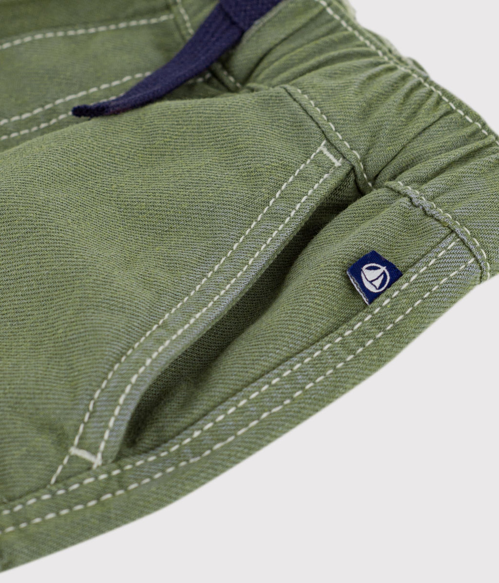 Bermuda cargo garçon en coton – Z1