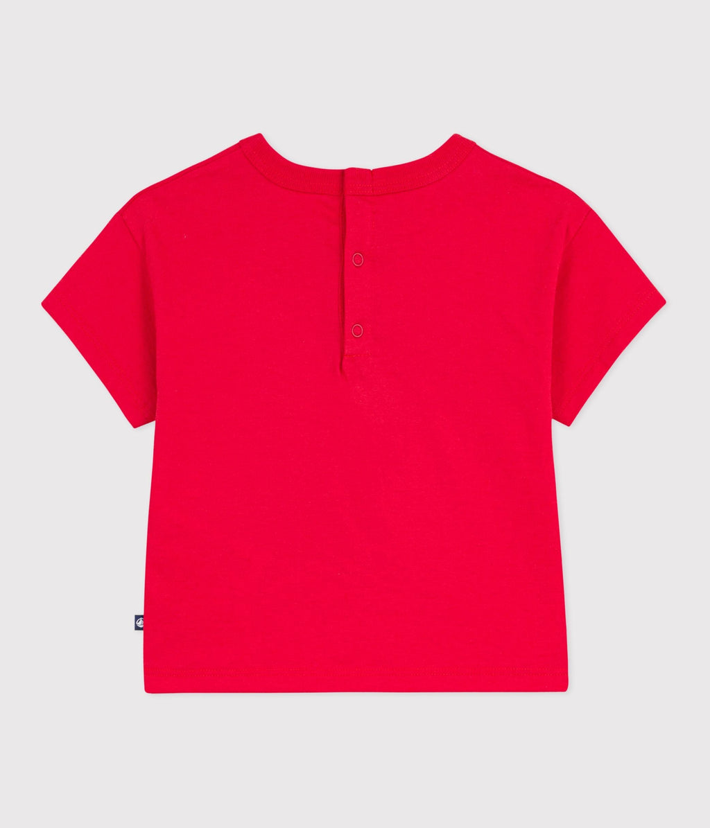 Tee-shirt bébé en coton à manches courtes, motif mouette – D1