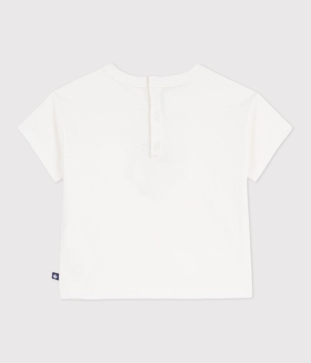 Tee-shirt bébé en coton à manches courtes, motif mouette – D1
