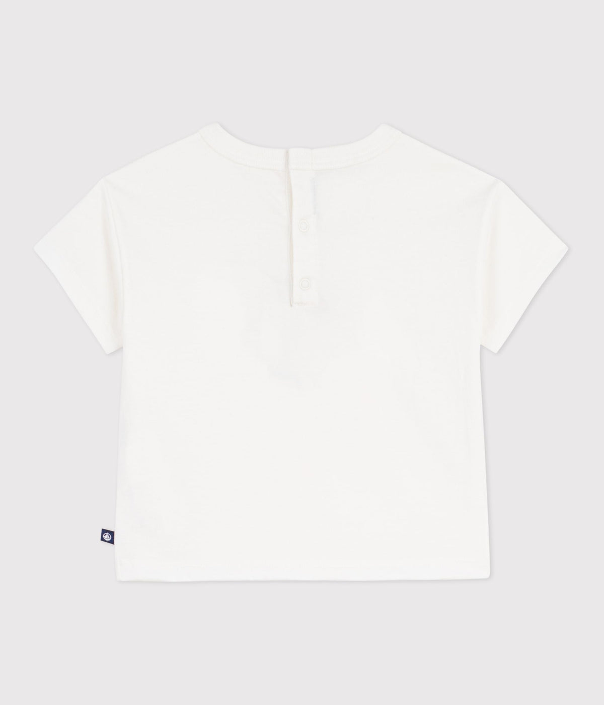 Tee-shirt bébé en coton à manches courtes, motif mouette – D1