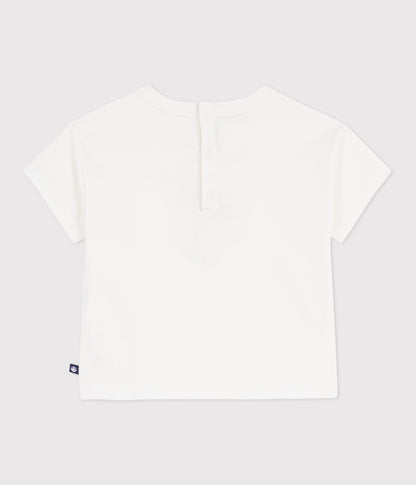 Tee-shirt bébé en coton à manches courtes, motif mouette – D1